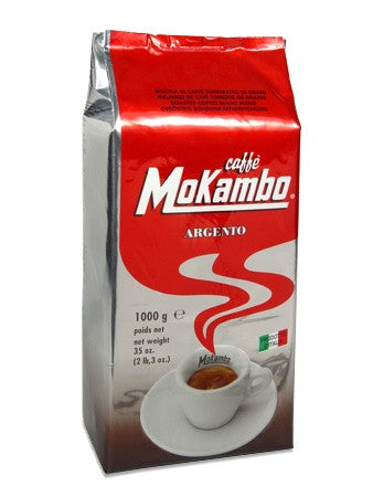 Mokambo Argento (40% Arabica – 60% Robusta)